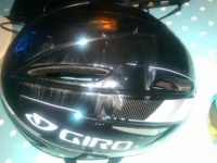 The damaged Giro Air Attack