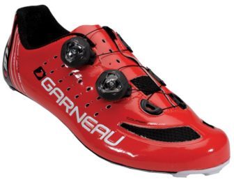 The Course Air Lite from Louis Garneau weighs in at a scant 222g for a size 42
