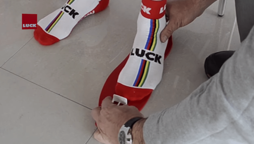 Get your feet properly measured and checked for imperfections that might need in shoe adjustment