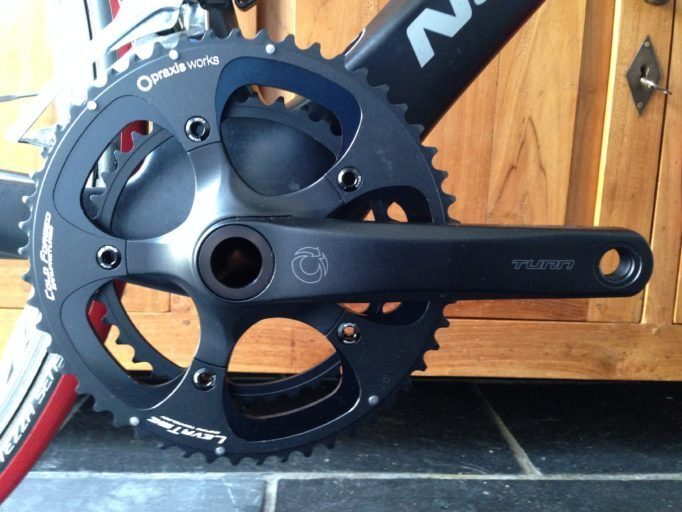 TURN Cranks with Praxis Works LevaTime chainrings