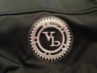VB Rubberised Logo detail