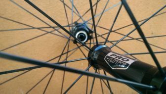 The Bortola's hubs are simple looking and spin effortlessly on their Ezo bearings
