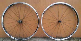 Pro-Lite's Bortola A21W wheelset waits for the tubeless treatment