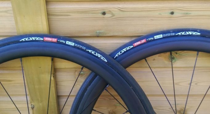 thumbnail image 2 of Tufo S3 Pro Tubular Tire 700x21c Black - White Label - Made In Czech Republic 2 of 3