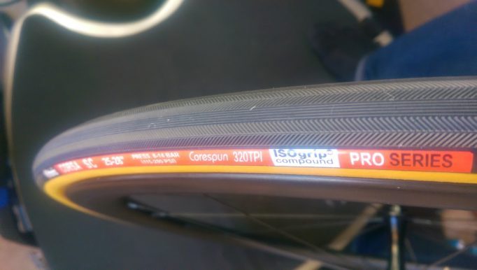 Vittoria Corsa SC tubular