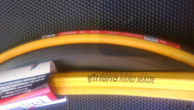 Vittoria Corsa SC tubular