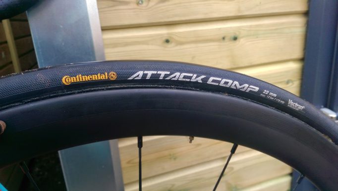 Continental Attack Comp & Force Comp Tubulars -