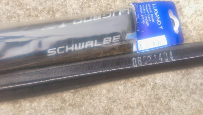 Schwalbe Lugano Tubular