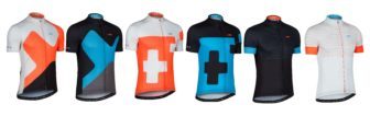The dhb Blok range comes in two colour ways and three designs, these are the men's versions