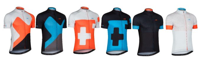The dhb Blok range comes in two colour ways and three designs, these are the men's versions