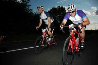 While you're out there don't forget to enjoy yourself! Photo courtesy of Sportograf