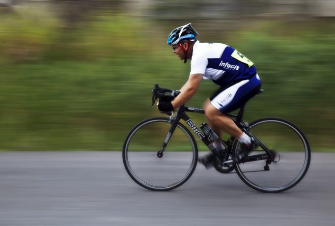 Are you too busy to enjoy the ride? Photo courtesy of Rex Boggs