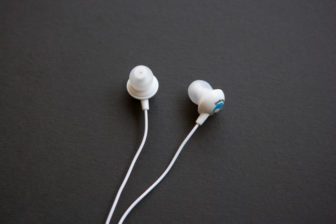 The Swimbuds Waterproof Headphones are fully aimed at swimmers, so a wet ride should have no effect on them