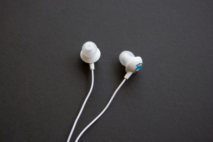 The Swimbuds Waterproof Headphones are fully aimed at swimmers, so a wet ride should have no effect  on them