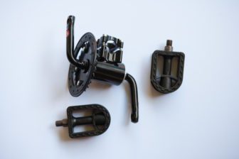 The Kundo's add on pedal kit saves you having to buy another bike once they've mastered balancing