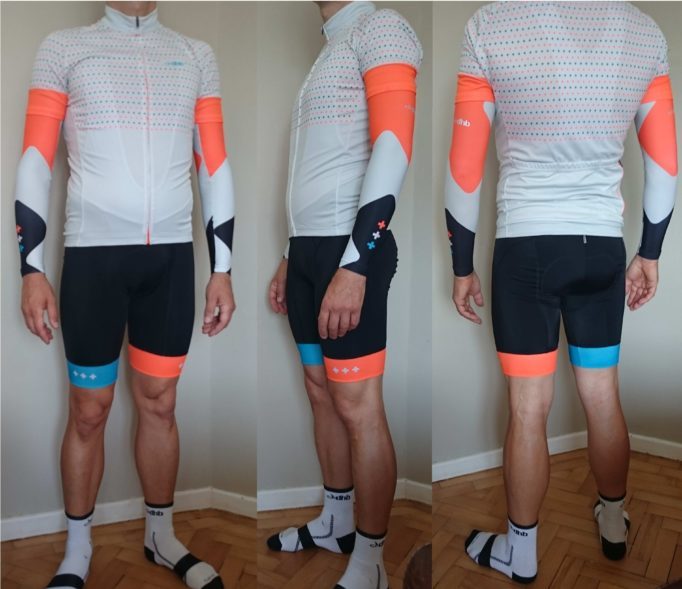 dhbs ss15 blok kit is bright and will get you noticed