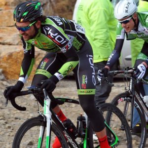 Head to toe Ekoi, the VeranClassic team are sponsored by the French manufacturer