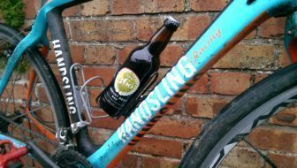 Broken Spoke believes beer is a post ride beverage only