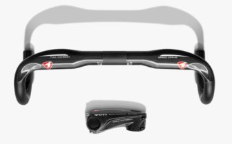 The Time Sports Ergo drive bar and stem, woven French goodness