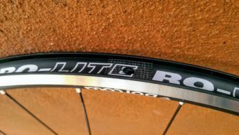 If you are going to run the Bortola's tubeless you'll need to add some rim tape to cover the spoke holes