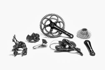 The Campagnolo Athena groupset