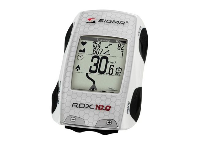The Rox 10.0 is the first GPS bike computer from Sigma