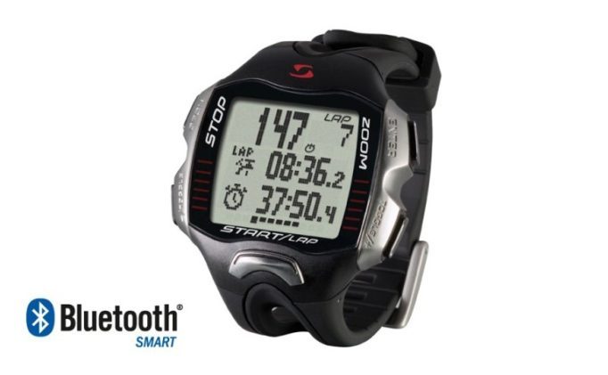 Sigma RC Move is a multisport HRM that can connect to your iPhone for GPS functions, music control and even an audible coach