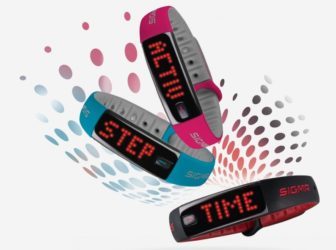 The ACTIVO will keep an eye on you 24/7 recording all your activities and sleep patterns. Helping to motivate you to get out and do more