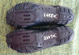 Real Rubber sole and some removable toe spikes on the Fibreglass and Nylon sole