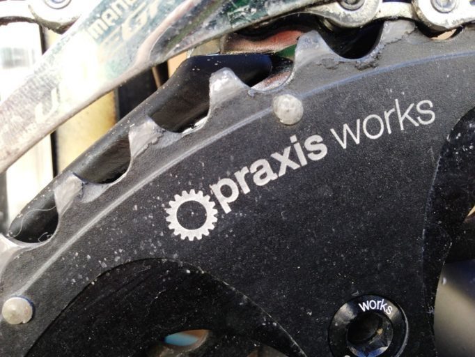 Praxis Works LevaTime Chainrings