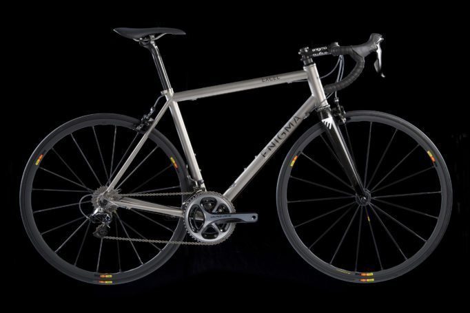 The Excel is Sussex frame builder Enigma's flagship frame. Fast, light and will last forever