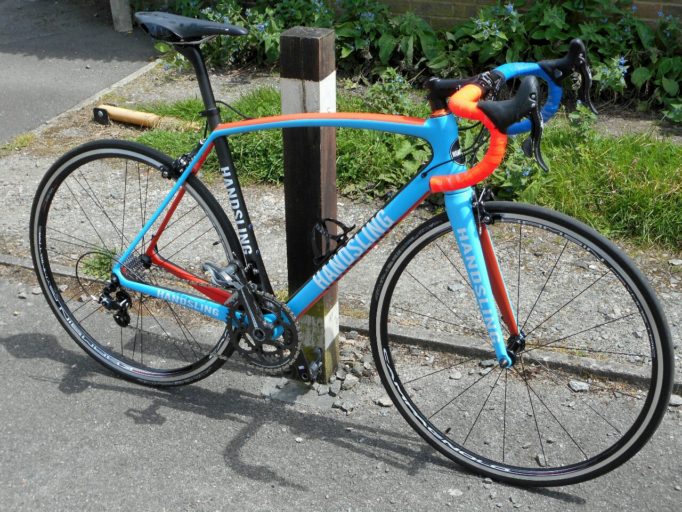 Duncan chose a Handsling RR1 for his current ride