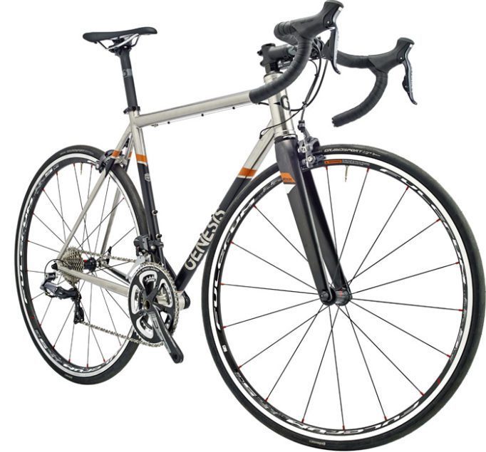 The Volare from Genesis, part of the stainless steel frame revolution