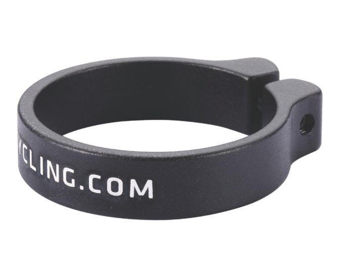 The BBB PostFix Seat-post clamp is an extra bit of security for your seat-post