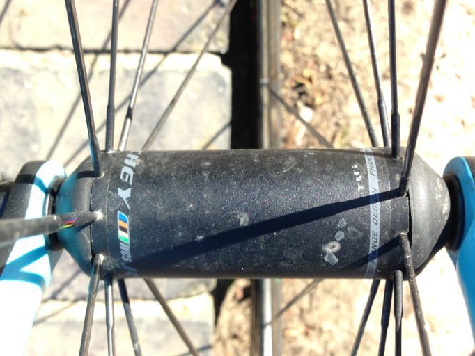 Ritchey Phantom Flange front hub