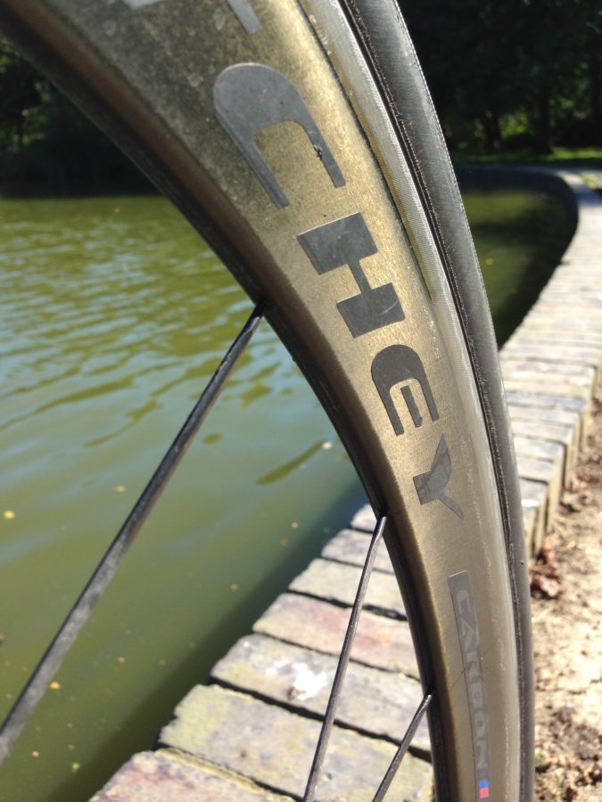 Ritchey uses rebranded Reynolds Attack rims for their Apex II carbon clinchers