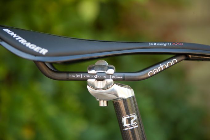 ボントレガー　XXX Carbon Road Saddle Bontrager Carbon XXX Saddle perches at 68 grams, plus new