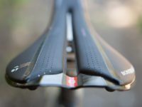 The Contour Relief Zone Plus channel on the Bontrager, for a more comfortable ride