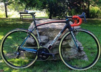 My Handsling RR1 fitted with the HUNT Race Season Aero Wide Wheelset