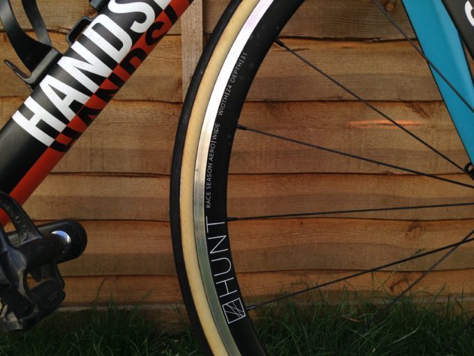 31 Deep and 24 Wide - HUNT Race Season Aero Wide wheels are designed with a wide 19mm rim bed to create a wider tyre profile