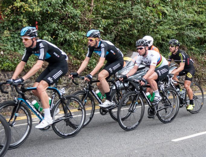 The pros that Broken Spoke would have us emulate, always cool, always fashionable? Photo courtesy of Aglet[