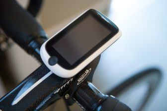 The Magellan Cyclo 505 is a neat looking unit