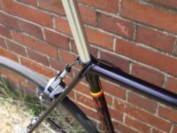 Malcolm Custom Bicycles’ Custom Steel Frame
