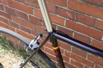 Malcolm Custom Bicycles’ Custom Steel Frame