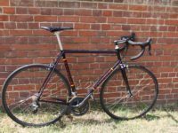 Malcolm Custom Bicycles’ Custom Steel Frame