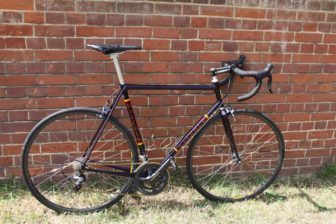 Malcolm Custom Bicycles’ Custom Steel Frame