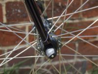 Malcolm Custom Bicycles’ Custom Steel Frame
