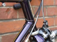 Malcolm Custom Bicycles’ Custom Steel Frame