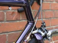 Malcolm Custom Bicycles’ Custom Steel Frame