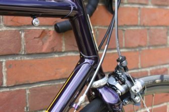 Malcolm Custom Bicycles’ Custom Steel Frame